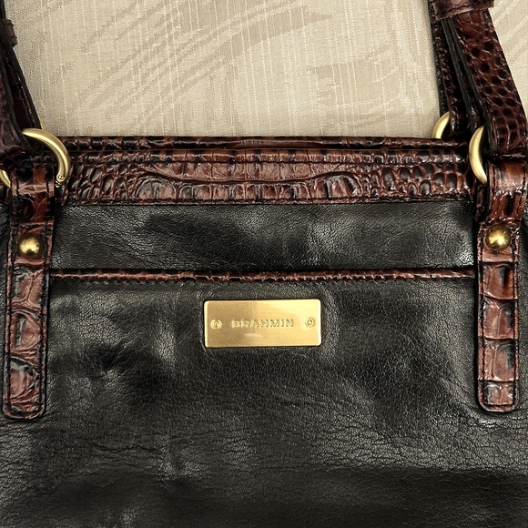 Brahmin Tote Bags Croc Leather - Picture 2 of 6